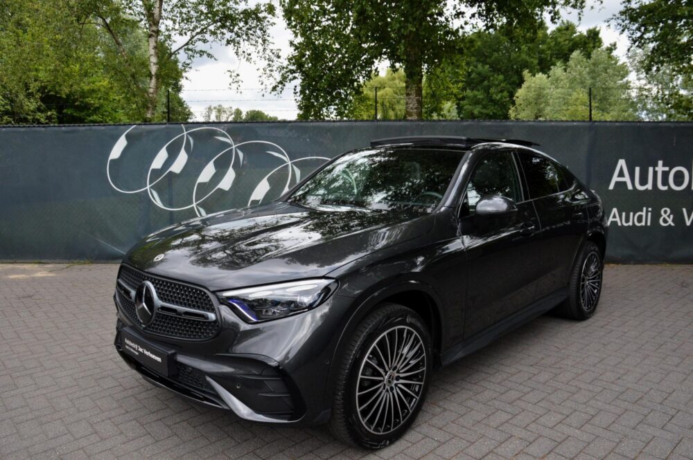 Mercedes-Benz GLC-klasse Coupé