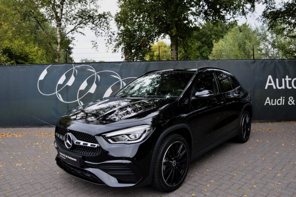 Mercedes-Benz GLA-klasse