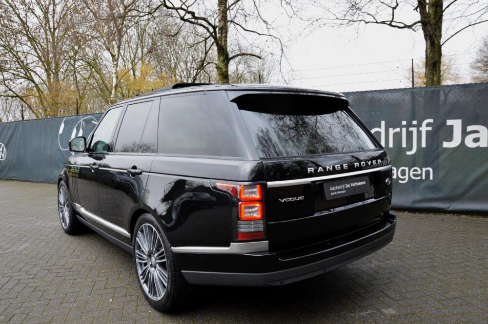 Land Rover Range Rover 3.0 TDV6 Vogue
