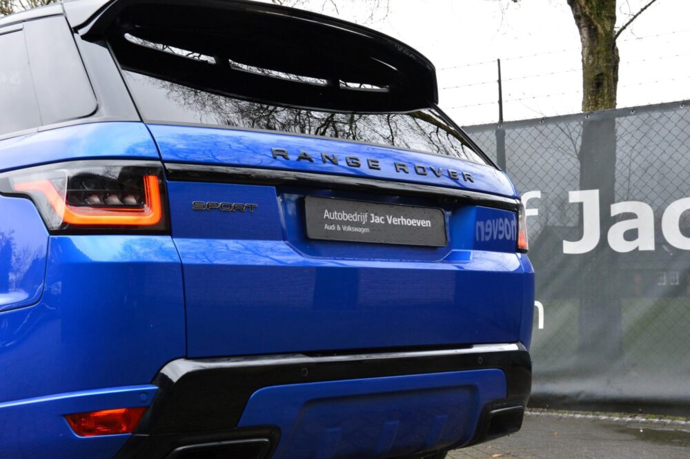 Land Rover Range Rover Sport P400e