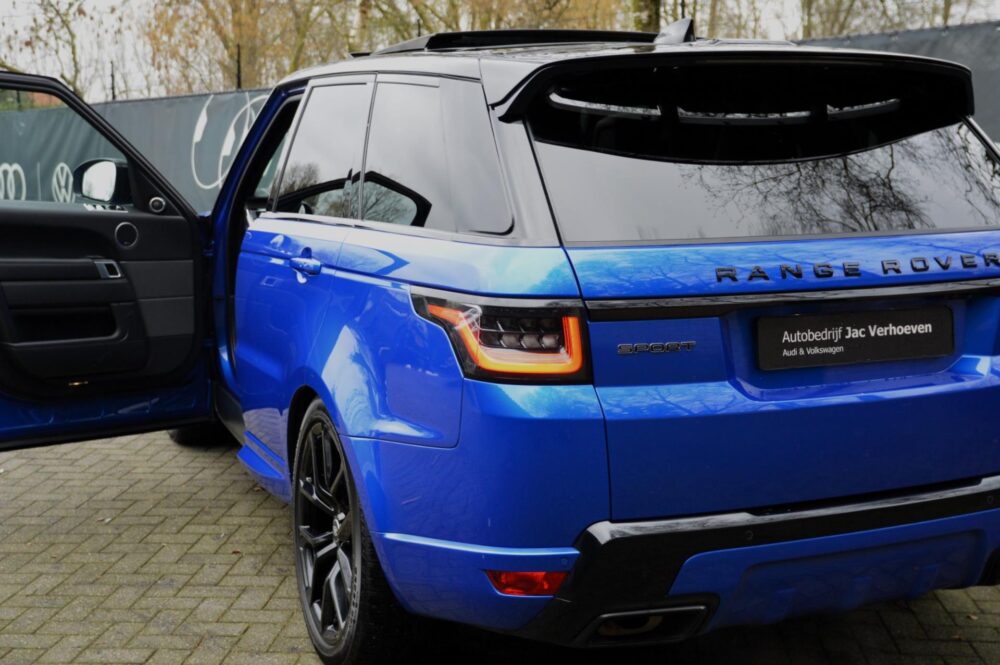 Land Rover Range Rover Sport P400e