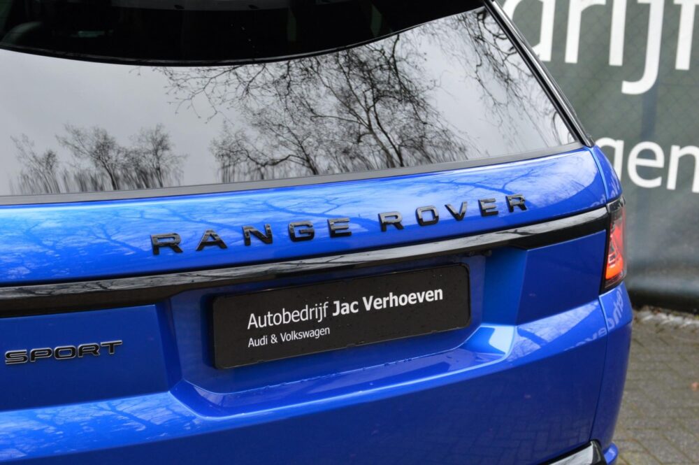 Land Rover Range Rover Sport P400e