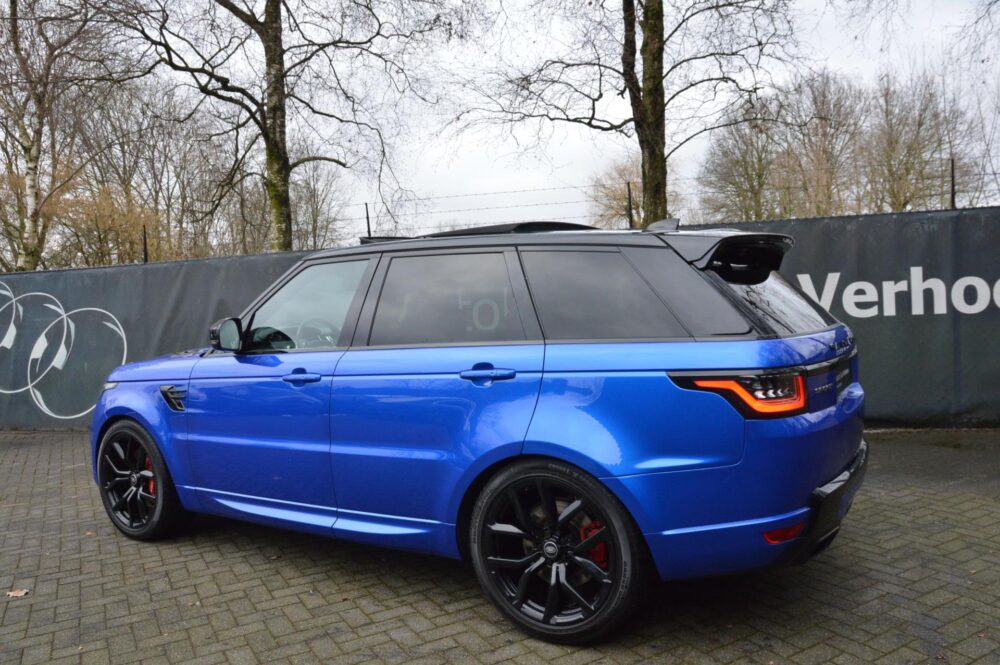 Land Rover Range Rover Sport P400e