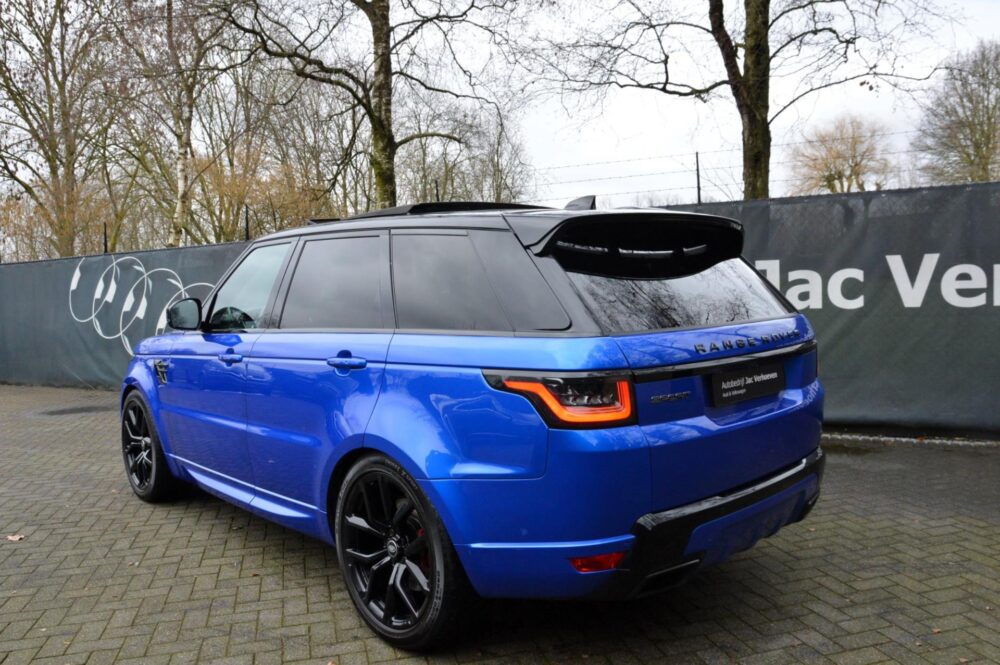 Land Rover Range Rover Sport P400e