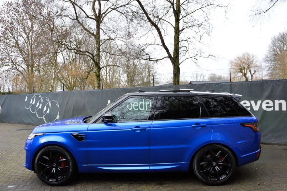Land Rover Range Rover Sport P400e