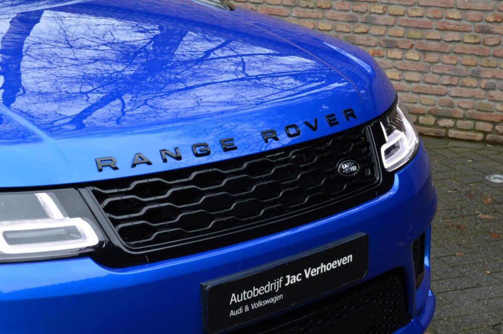 Land Rover Range Rover Sport P400e