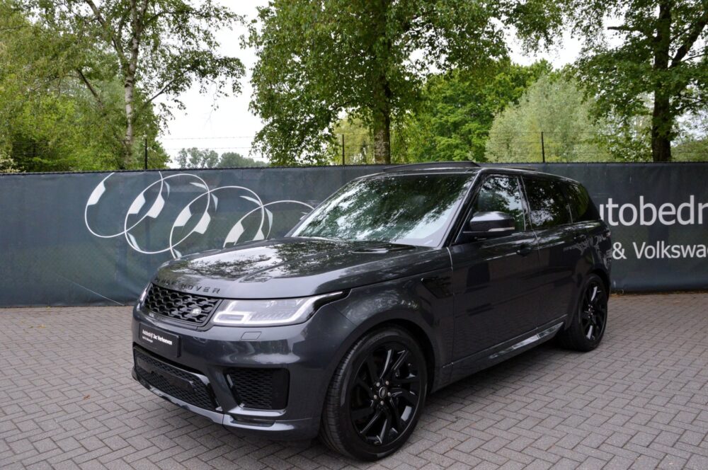 Land Rover Range Rover Sport P400e