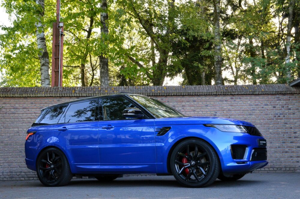 Land Rover Range Rover Sport P400e