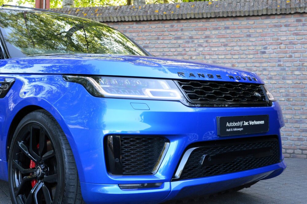 Land Rover Range Rover Sport P400e