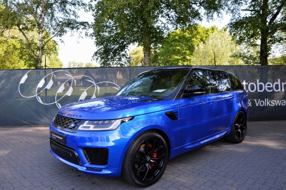 Land Rover Range Rover Sport P400e