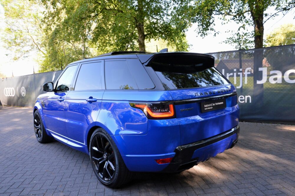 Land Rover Range Rover Sport P400e