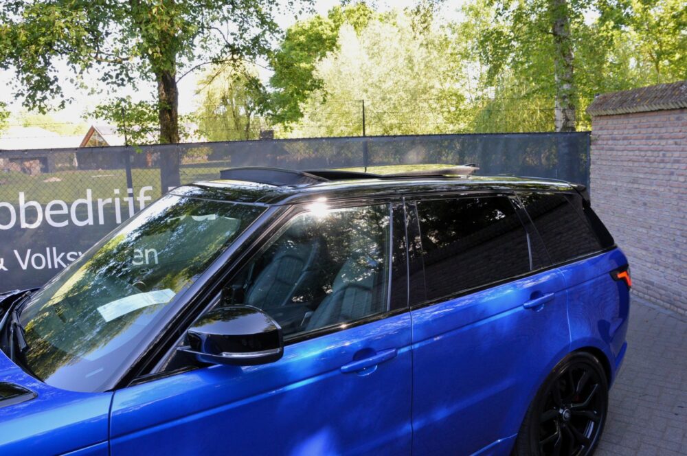 Land Rover Range Rover Sport P400e
