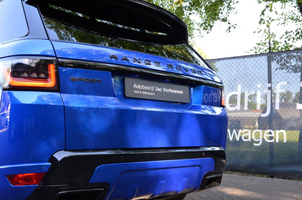 Land Rover Range Rover Sport P400e