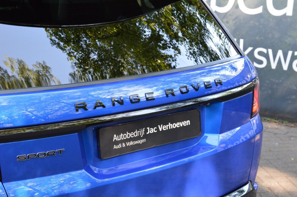 Land Rover Range Rover Sport P400e