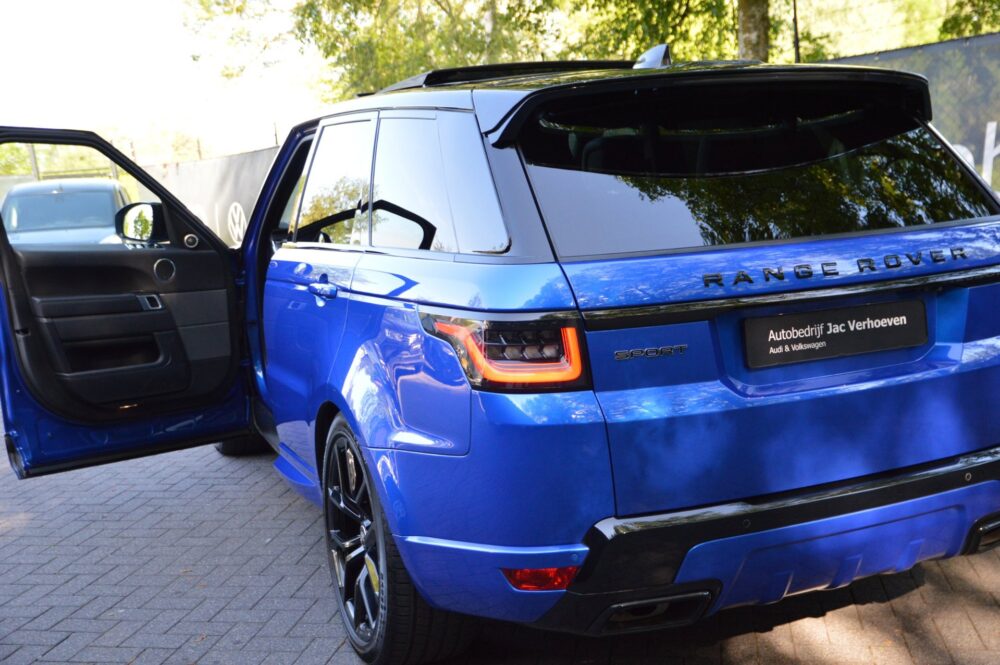 Land Rover Range Rover Sport P400e
