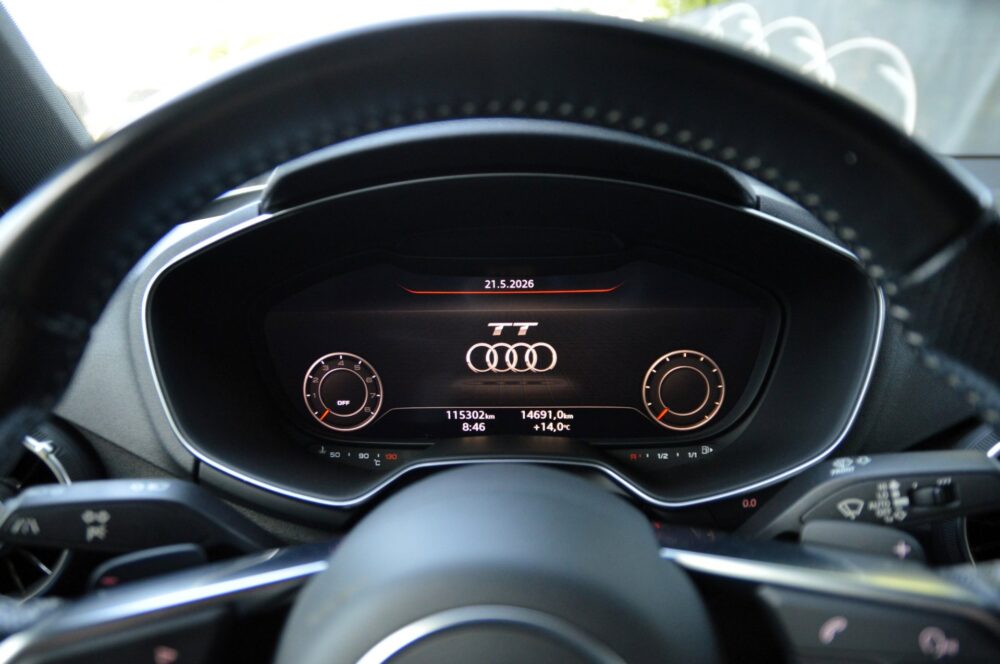 Audi TT 2.0 TFSI Quattro