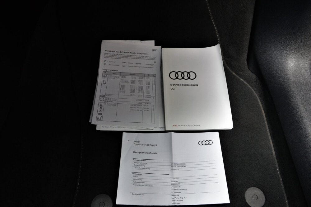 Audi Q3 40 TFSI Quattro
