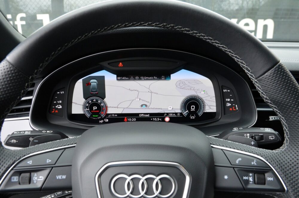 Audi Q8 55 TFSI e