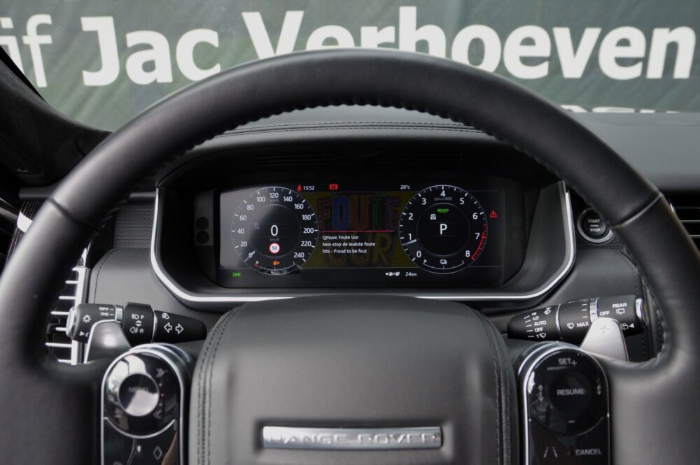 Land Rover RANGE ROVER