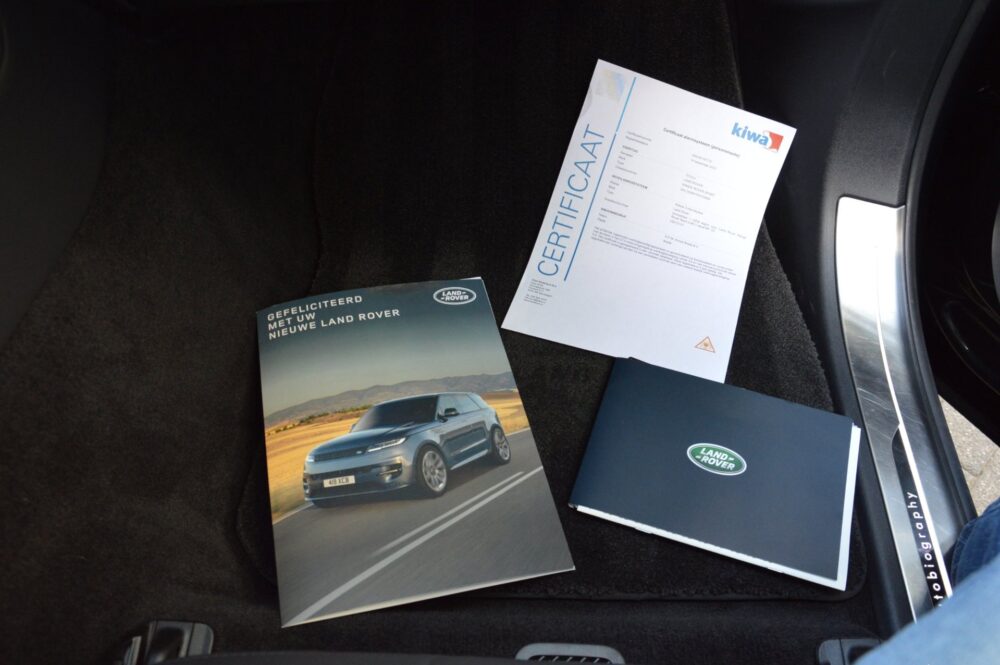 Land Rover Range Rover Sport 3.0 P510e